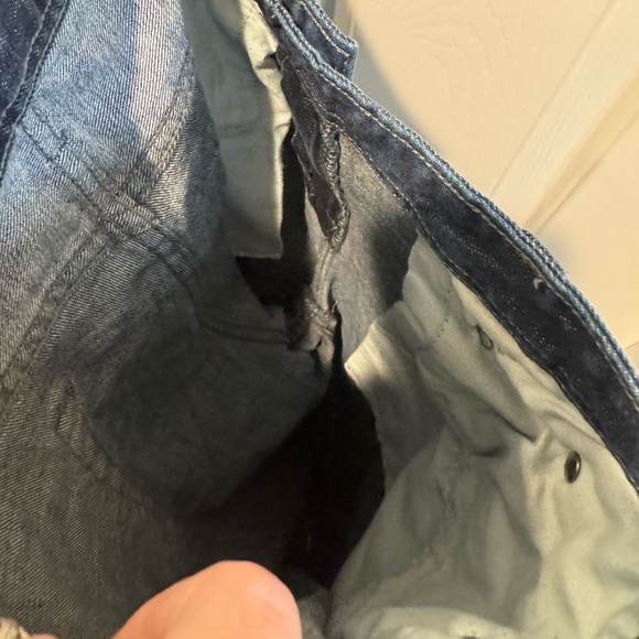 Mens AG Adriano Goldschmied The Protege Dark Straight Leg Jeans Size 36x34 - Picture 4 of 16